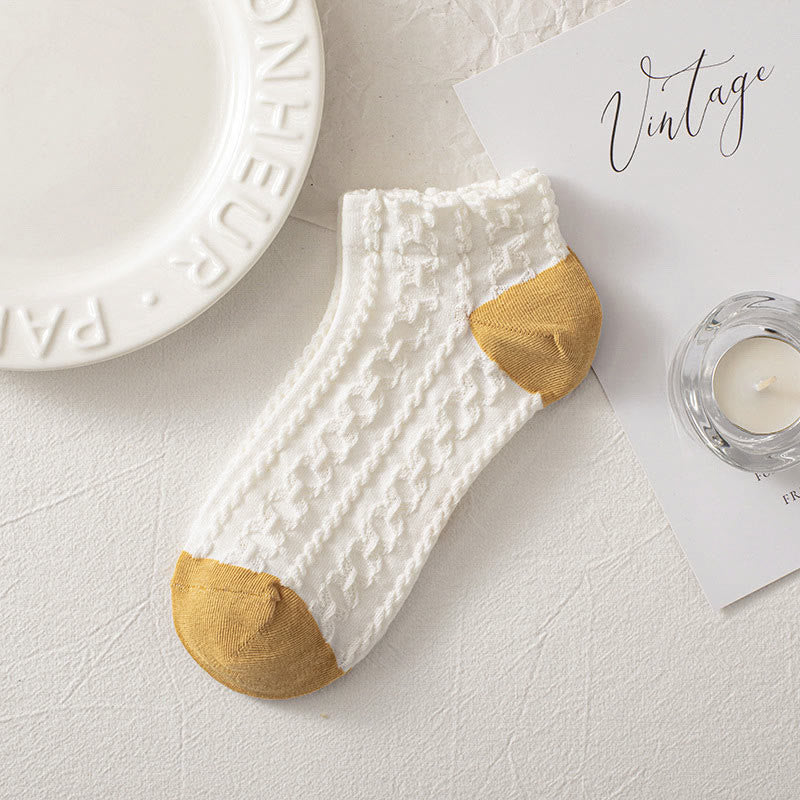 Forest Flowers Ankle Socks(8 Pairs) - image 4