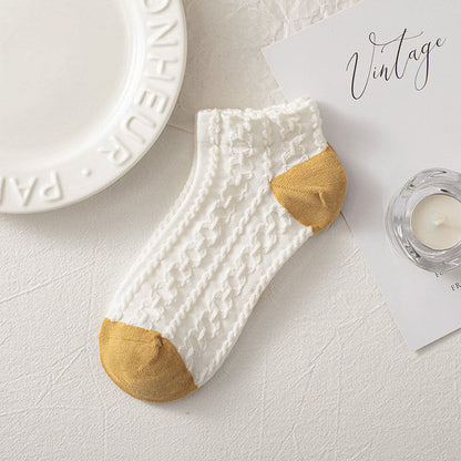 Forest Flowers Ankle Socks(8 Pairs) - image 4