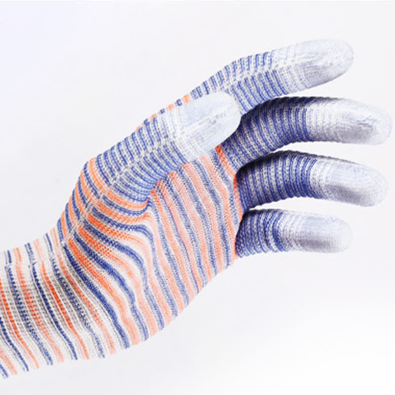 Zebra Print Abrasion Resistant Work Gloves(24 Pairs) - image 7