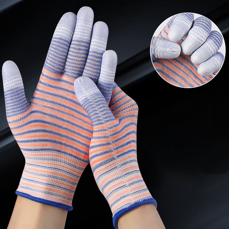 Zebra Print Abrasion Resistant Work Gloves(24 Pairs) - image 1