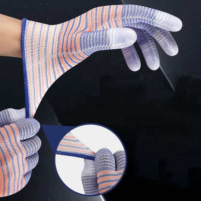 Zebra Print Abrasion Resistant Work Gloves(24 Pairs) - image 2