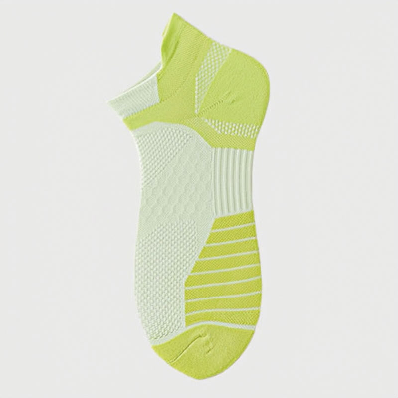 Four Seasons Fitness Ankle Compression Socks(6 Pairs) - Green - EU36-40(US3-7) - image 10