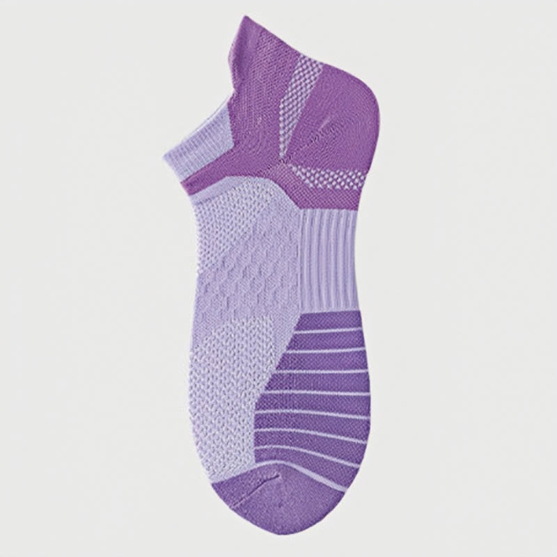 Four Seasons Fitness Ankle Compression Socks(6 Pairs) - Purple - EU36-40(US3-7) - image 11