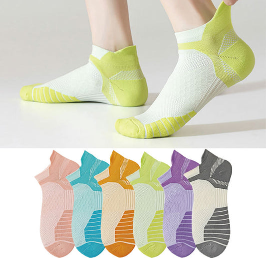 Four Seasons Fitness Ankle Compression Socks(6 Pairs) - Multicolor - EU36-40(US3-7) - image 0