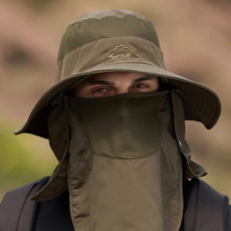 Multi-functional Outdoor Quick Dry Bucket Hat - image 21