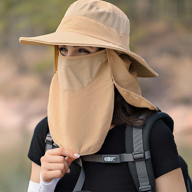 Multi-functional Outdoor Quick Dry Bucket Hat - image 5