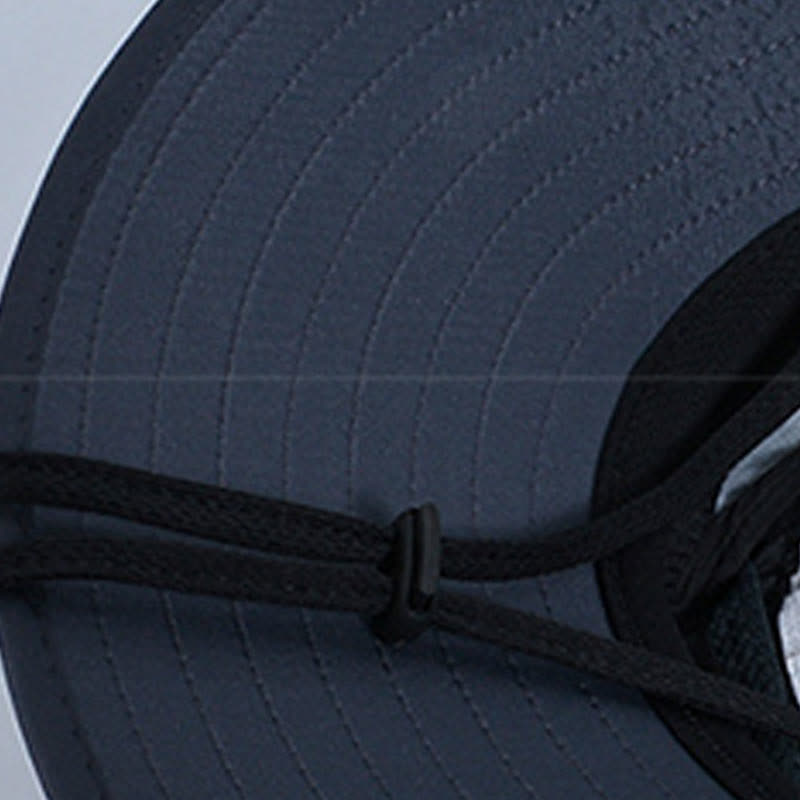 Detachable Neck Flap Sun Protection Hat - image 8