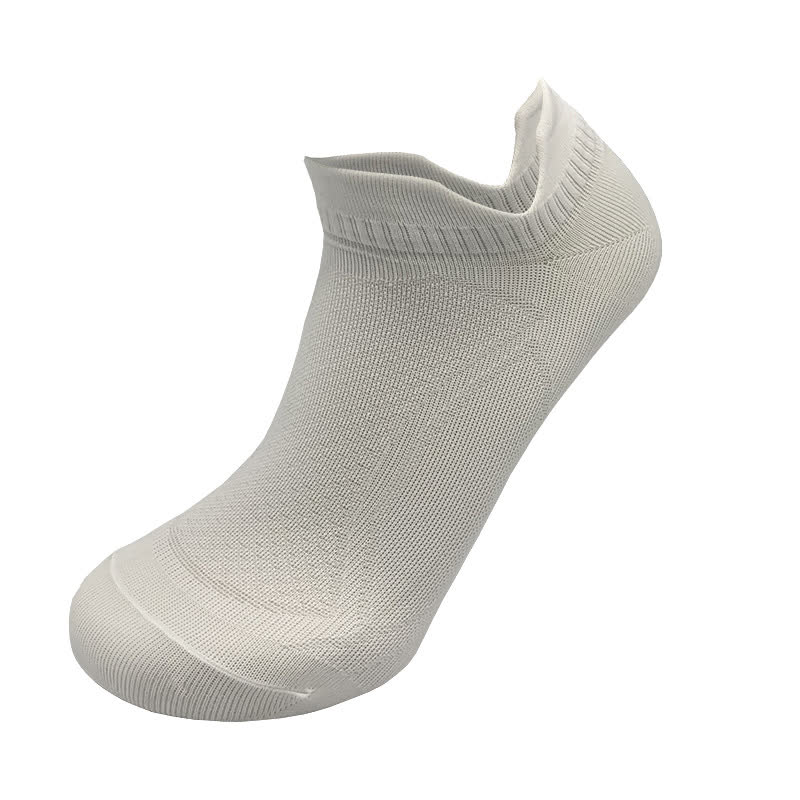 Sports & Fitness Ankle Compression Socks(8 Pairs) - White - EU36-43(US3-9) - image 11