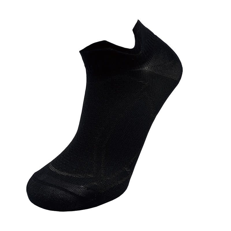 Sports & Fitness Ankle Compression Socks(8 Pairs) - Black - EU36-43(US3-9) - image 9