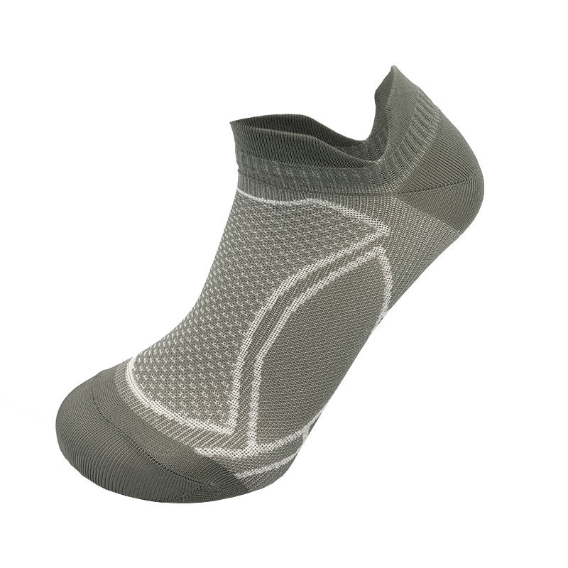 Sports & Fitness Ankle Compression Socks(8 Pairs) - Grey - EU36-43(US3-9) - image 12