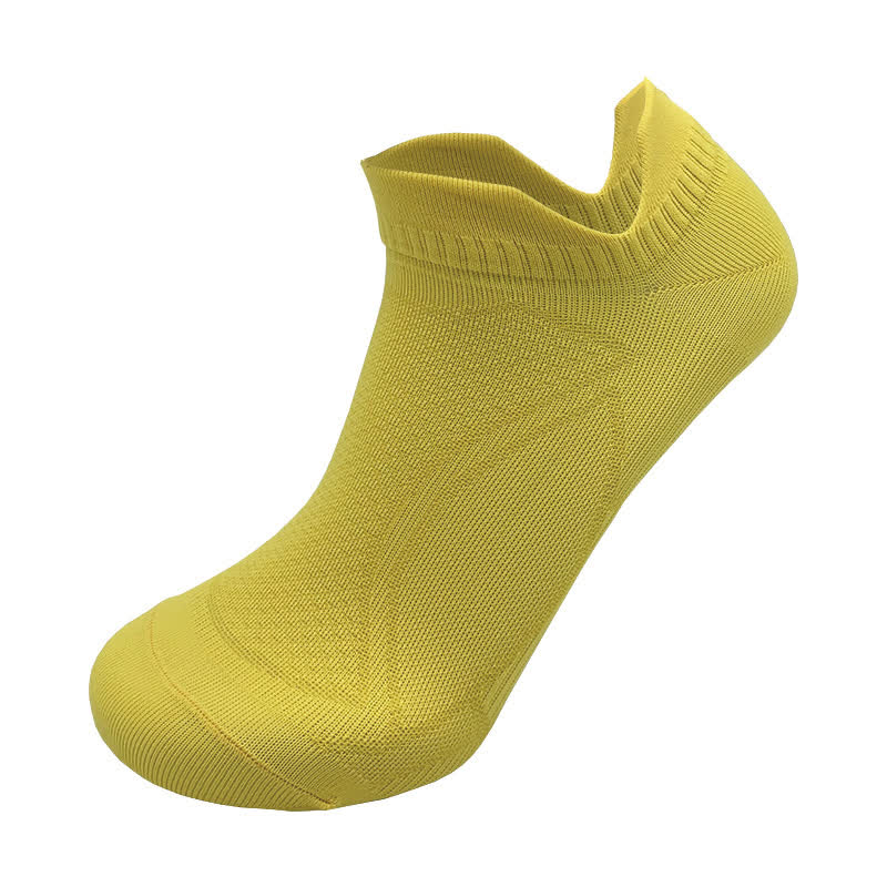 Sports & Fitness Ankle Compression Socks(8 Pairs) - Yellow - EU36-43(US3-9) - image 13