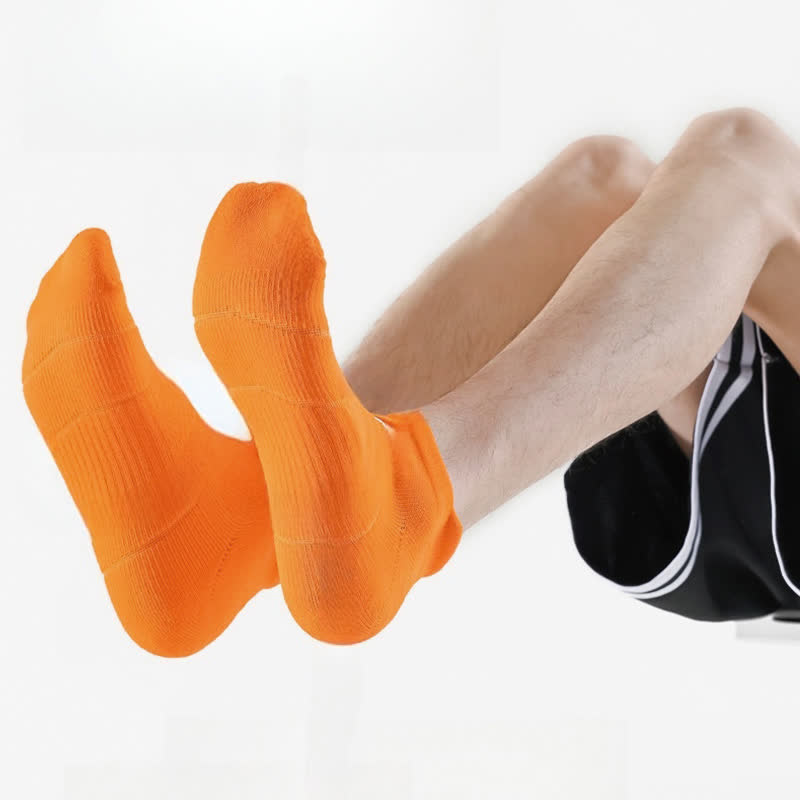 Triangle Pattern Sports Ankle Compression Socks(6 Pairs) - image 1