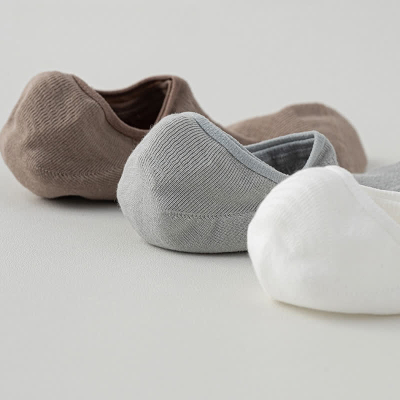 Lightweight Cotton Breathable No-Show Socks(7 Pairs) - image 2
