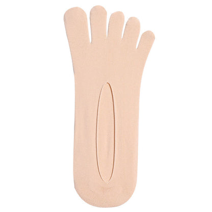 Invisible Thin Breathable Toe Socks(4 Pairs) - image 12