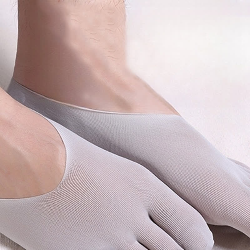 Invisible Thin Breathable Toe Socks(4 Pairs) - image 8