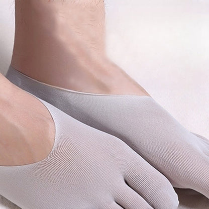 Invisible Thin Breathable Toe Socks(4 Pairs) - image 8