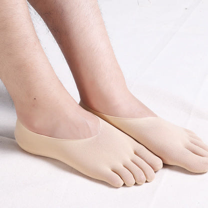 Invisible Thin Breathable Toe Socks(4 Pairs) - image 10