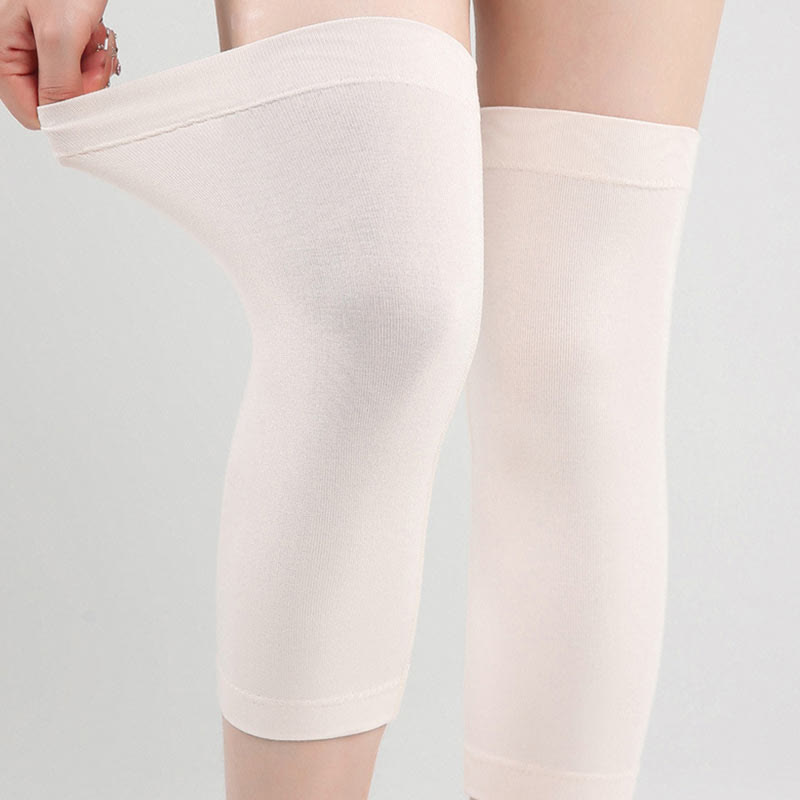Modal Thin Silicone Non-Slip Leg & Knee Pads - image 4