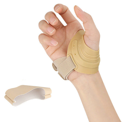 Thumb & Wrist Support Brace Wrist Sleeve - Nude - Right Hand - L - image 2