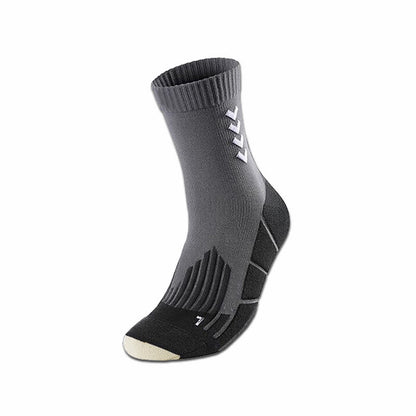 Arrow Striped Sports Ankle Compression Socks(5 Pairs) - Dark Grey - EU39-47(US6-12) - image 5