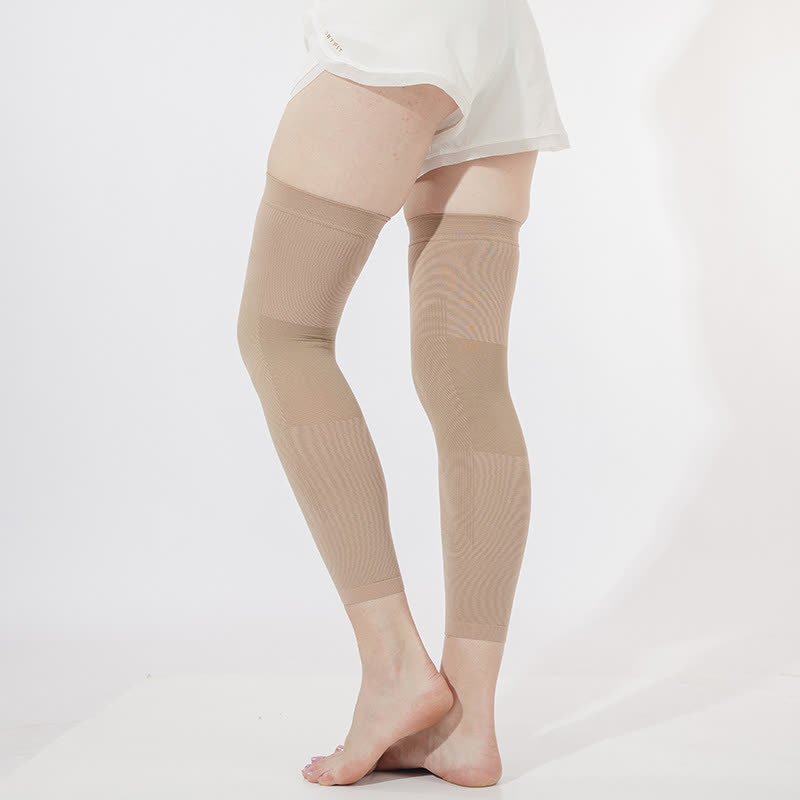 Long Knee Leg Warmer - image 5