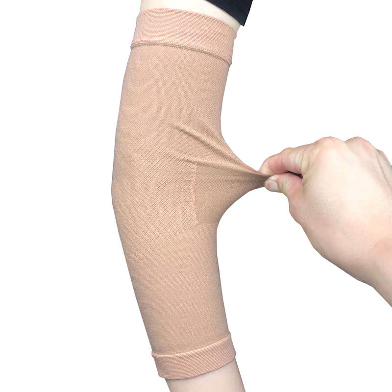 High Stretch Compression Sports Arm Sleeves - image 1