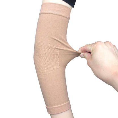 High Stretch Compression Sports Arm Sleeves - image 1