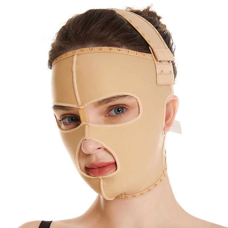 Post Surgery Facial Compression Headgear - image 1