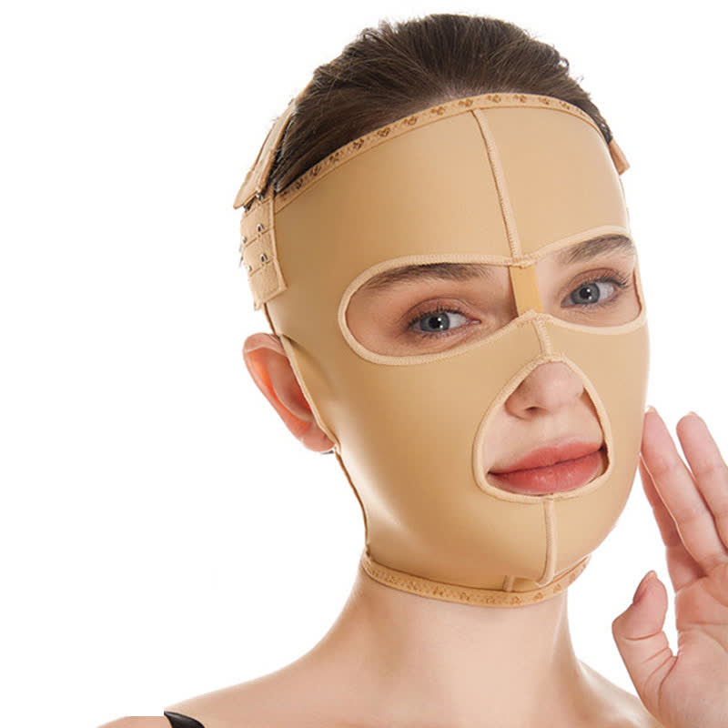 Post Surgery Facial Compression Headgear - image 2