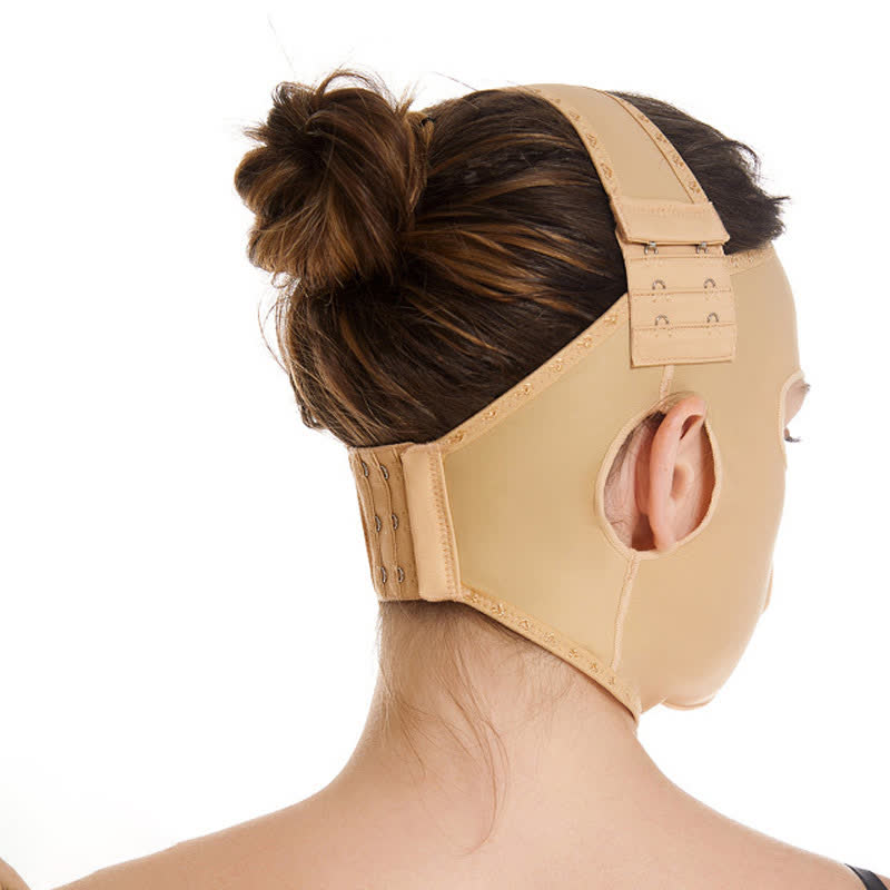 Post Surgery Facial Compression Headgear - image 3