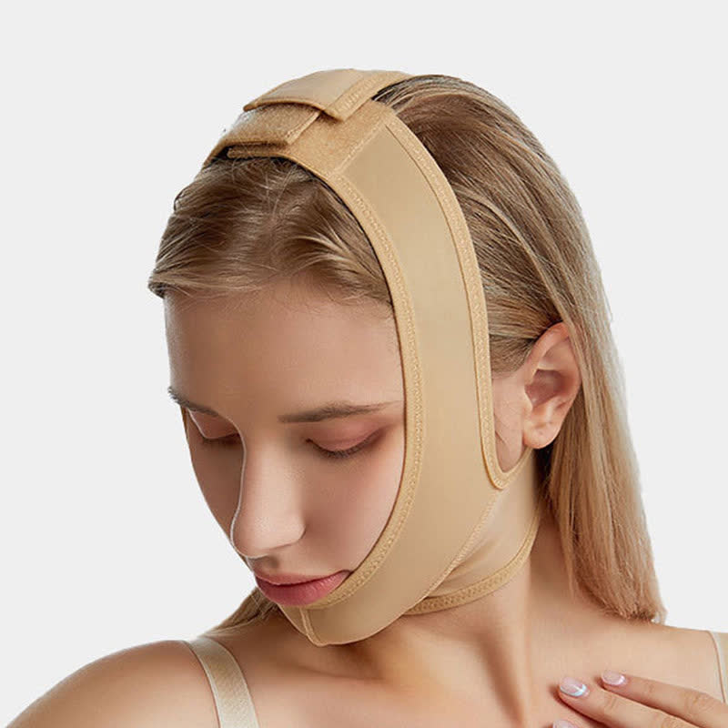 Post Surgery High-Elasticity Chin&Neck Compression Sleeve - image 2
