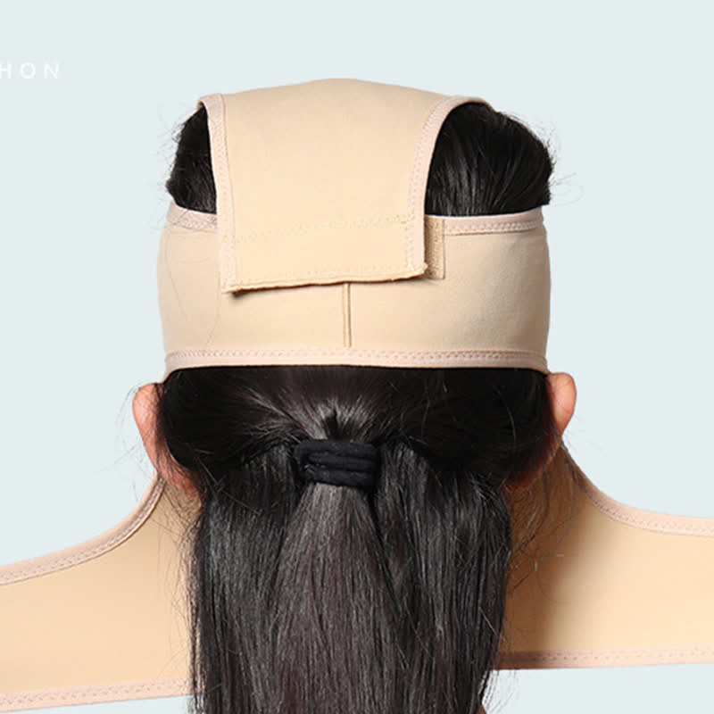 Solid Color Post Surgery V-Face Headgear - image 5