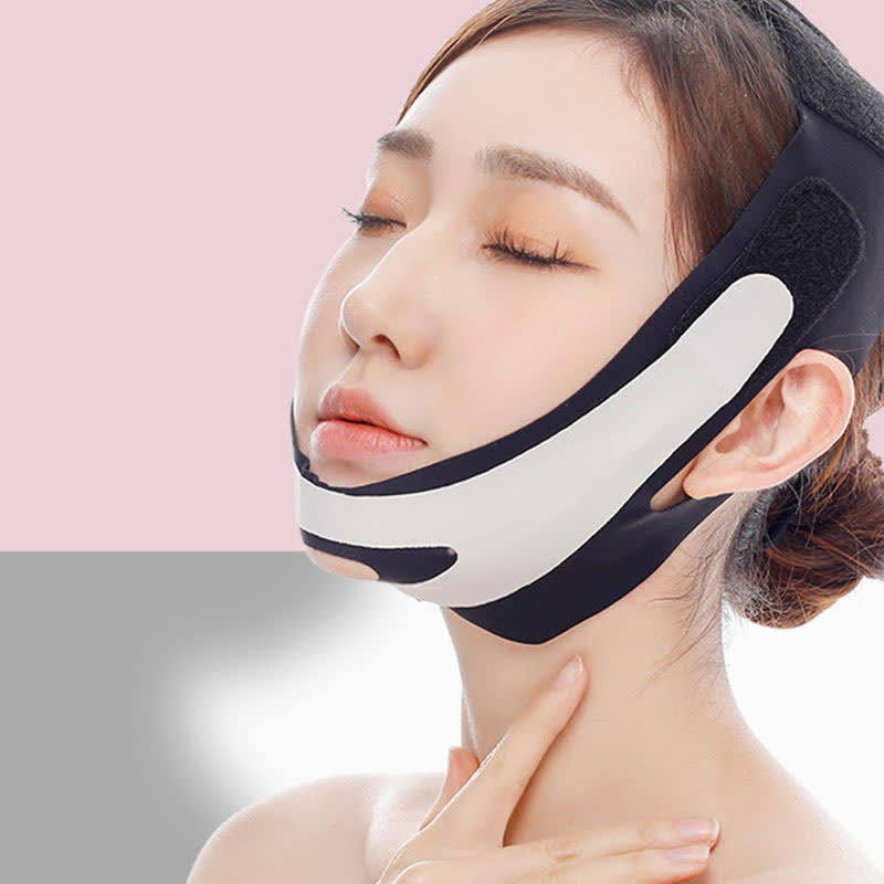 Elastic V-face Elastic Band Contouring Mask - image 11