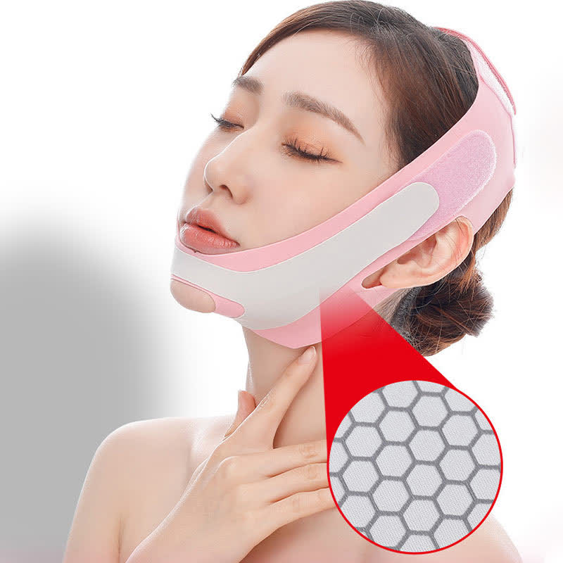 Elastic V-face Elastic Band Contouring Mask - image 0