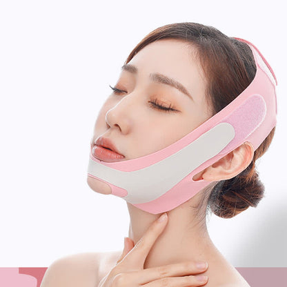 Elastic V-face Elastic Band Contouring Mask - image 2