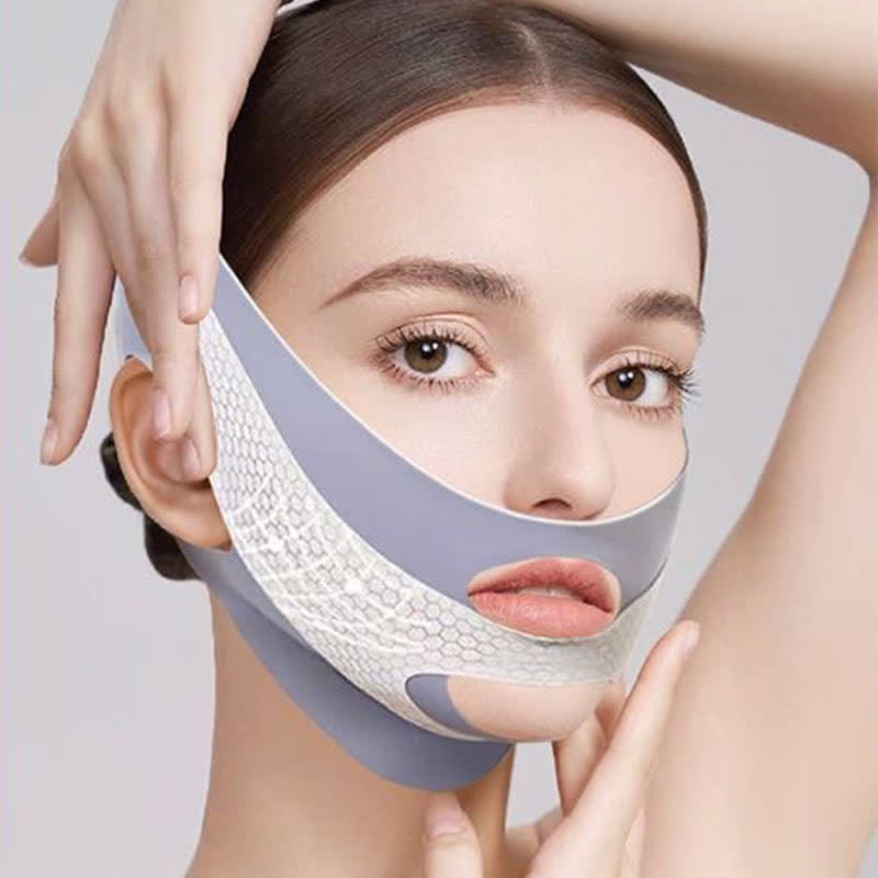 Lifting & Firming Facial Sculpting Mask - Grey - One Size - image 0