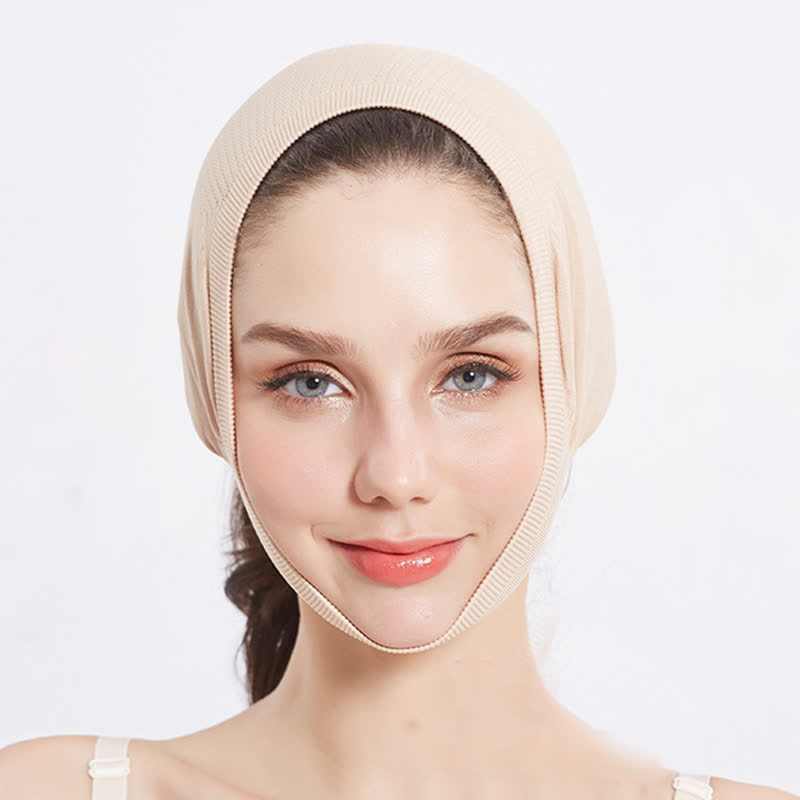 Flattering Fit & Lifting Facial Compression Band - image 6