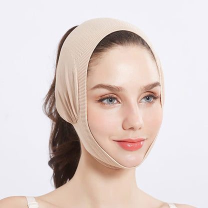 Flattering Fit & Lifting Facial Compression Band - image 5