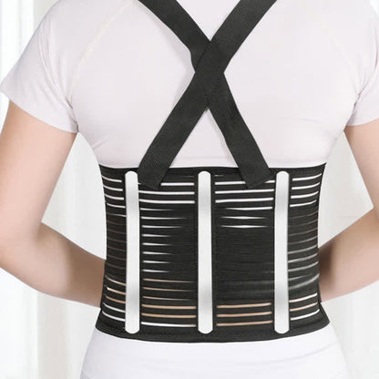 Adjustable Breathable Compression Support Waist Brace - image 5
