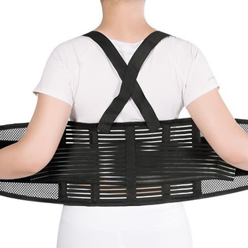 Adjustable Breathable Compression Support Waist Brace - image 1