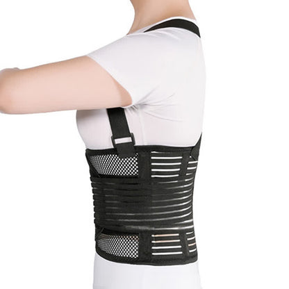 Adjustable Breathable Compression Support Waist Brace - image 4