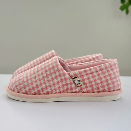 Plaid Non-Slip Lightweight Home Slippers - image 2