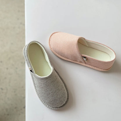 Simple Stripe Soft Sole Home Slippers - image 2