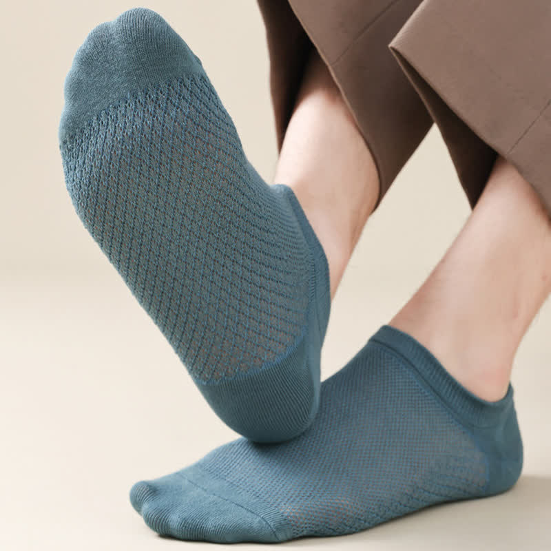 Breathable Mesh Ultra-Thin No Show Socks(8 Pairs) - image 2