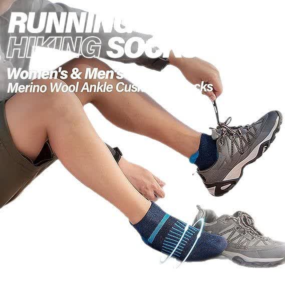 Stripe Print Sports Ankle Socks(6 Pairs) - image 3