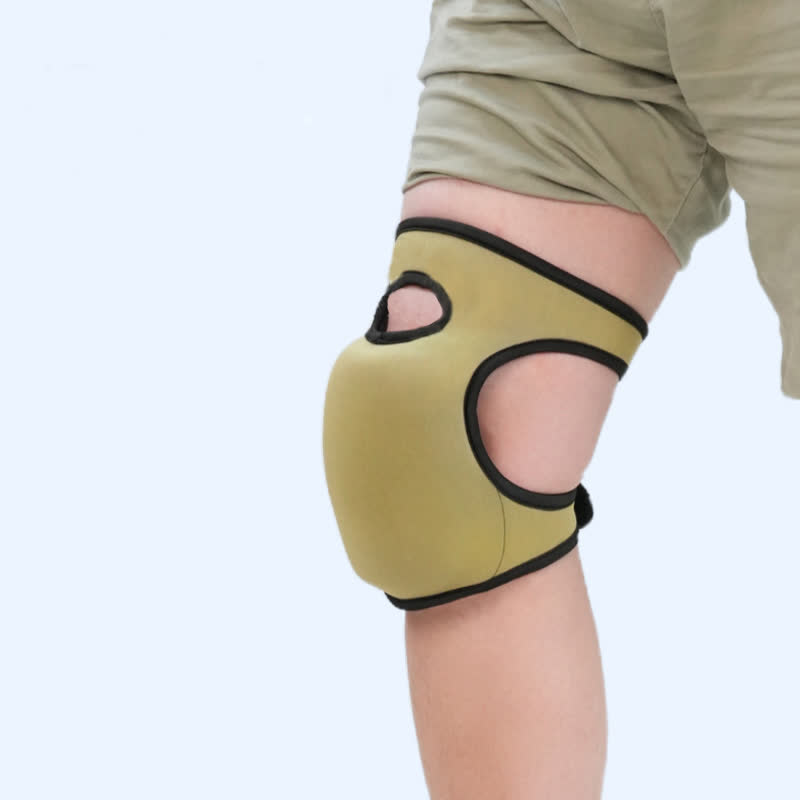 Solid Color Garden Knee Pads - image 4