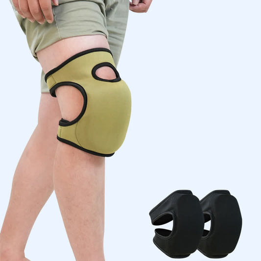 Solid Color Garden Knee Pads - image 0