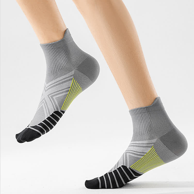 Breathable Quick Dry Compression Sports Socks(5 Pairs) - image 8