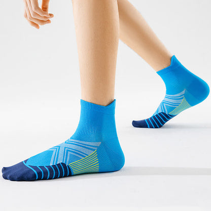 Breathable Quick Dry Compression Sports Socks(5 Pairs) - image 3