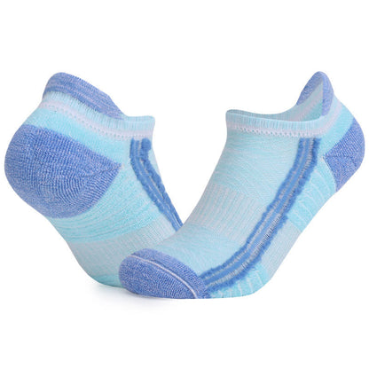 Colorful Striped Cotton Sweat-wicking Breathable Socks(6 Pairs) - image 10